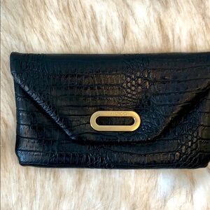 Jimmy choo mini clutch